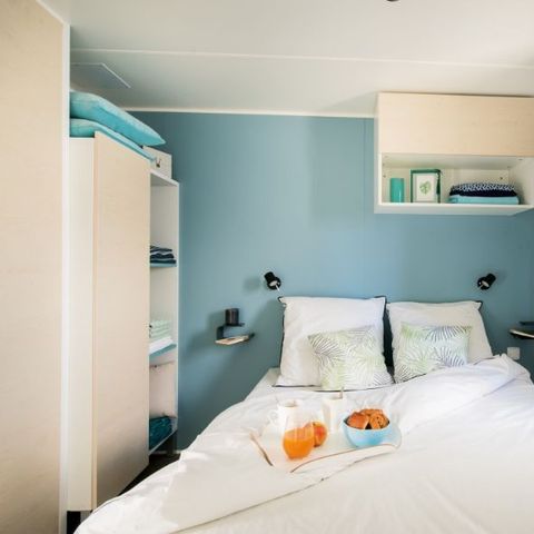 MOBILHOME 8 personnes -  Confort 3 chambres 2sdb 39m²