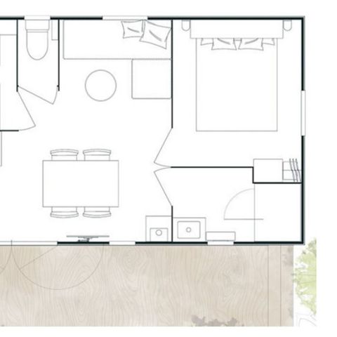 MOBILHOME 7 personnes - Evasion+ 2 chambres 28m²