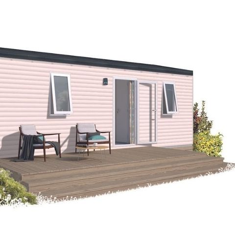 MOBILHOME 7 personnes - Mobil-home Evasion+ 7 personnes 2 chambres 28m²