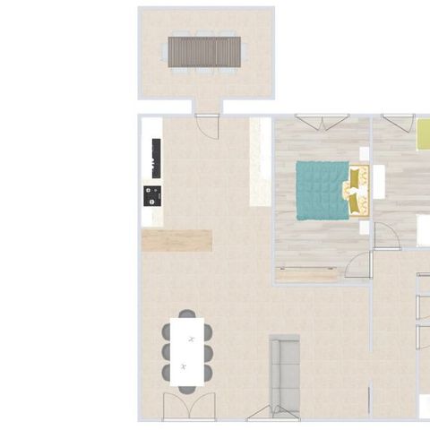 MAISON 7 personnes - Maison 7 personnes 2 chambres 80m²