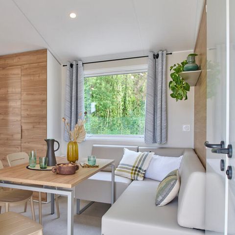MOBILHOME 12 personnes - Mobil-home Tribu 12 personnes 6 chambres 2 sdb