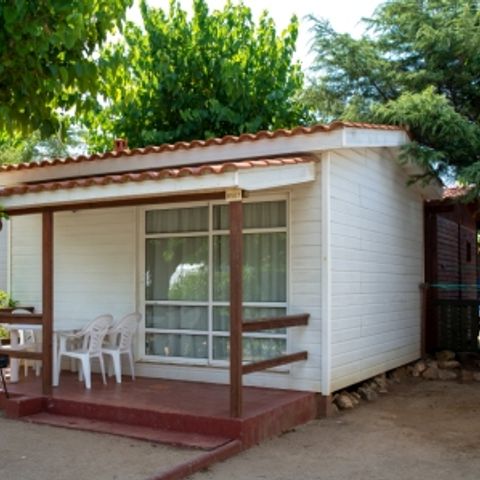 BUNGALOW 5 personnes - (A2) BUNGALOW COMFORT GARDEN