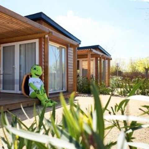 MOBILHOME 6 personnes - (A5) MOBIL-HOME PLUS 2 AC