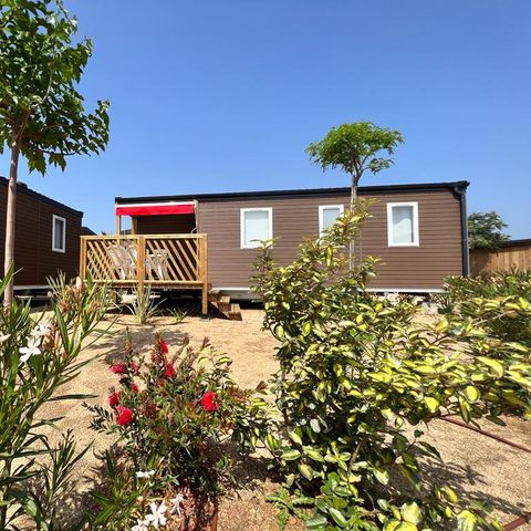 MOBILHOME 6 personnes - (A7) NATURE 