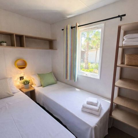 MOBILHOME 6 personnes - MH PREMIUM 3 NATURE