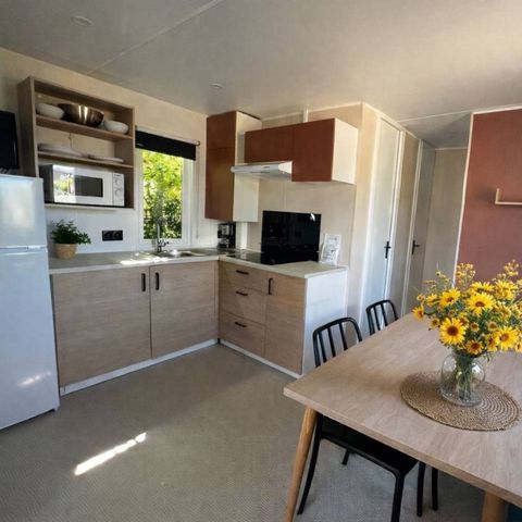 MOBILHOME 6 personnes - MH PREMIUM 3 NATURE