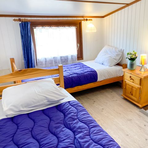 MAISON 6 personnes - Maison 2 chambres