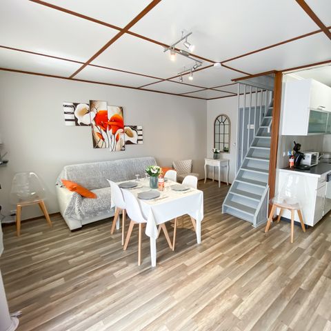 MAISON 6 personnes - Maison 2 chambres