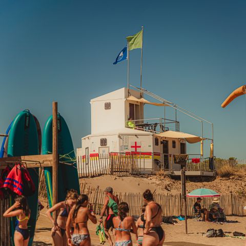 Camping Les Tamaris et Les Portes Du Soleil  - Hérault - Image N°3