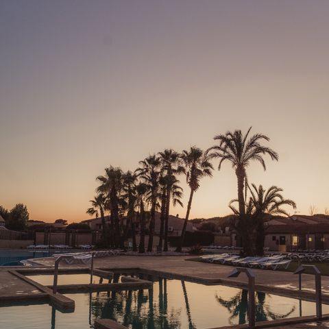 Camping Les Tamaris et Les Portes Du Soleil  - Hérault - Image N°5