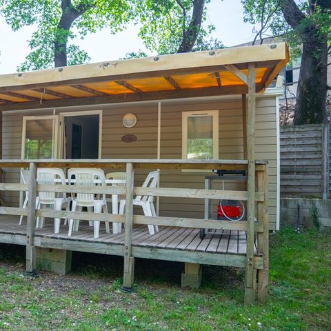 MOBILHOME 4 personnes - Esterel sans sanitaires (4 personnes)