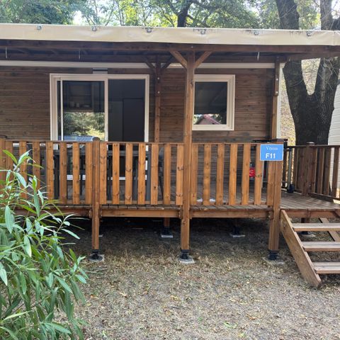 MOBILHOME 6 personnes -  MELKOM (4 personnes)