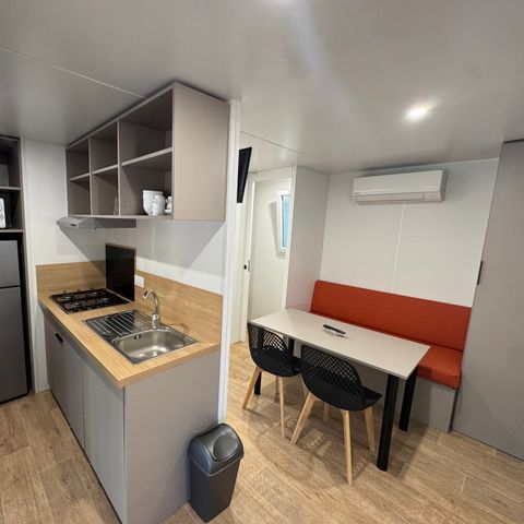 MOBILHOME 6 personnes -  MELKOM (4 personnes)