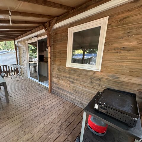 MOBILHOME 6 personnes -  MELKOM (4 personnes)