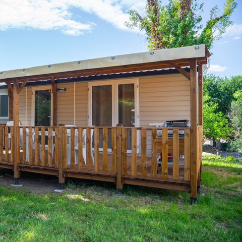 MOBILHOME 4 personnes - RIVIERA