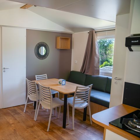 MOBILHOME 4 personnes - RIVIERA
