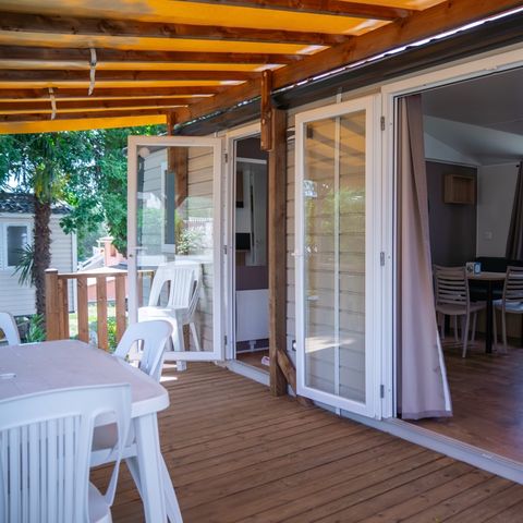 MOBILHOME 4 personnes - RIVIERA