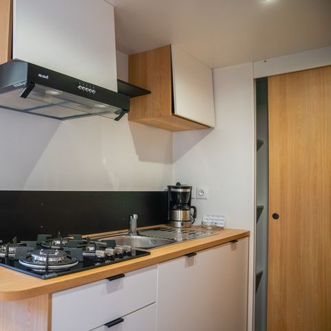 MOBILHOME 4 personnes - RIVIERA