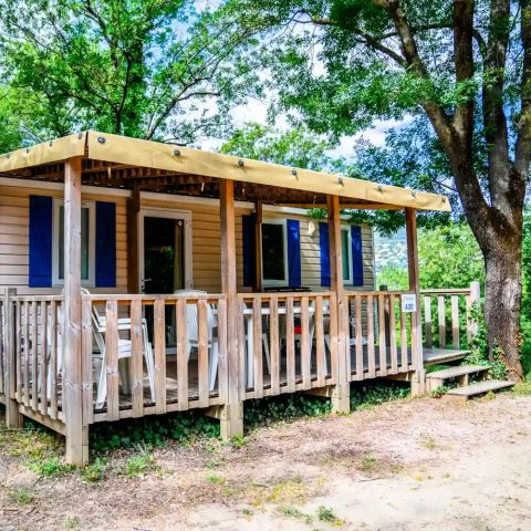 MOBILHOME 5 personnes - 3 Pièces 5 Personnes (4 adultes et 1 enfant -16 ans) Climatisé + TV