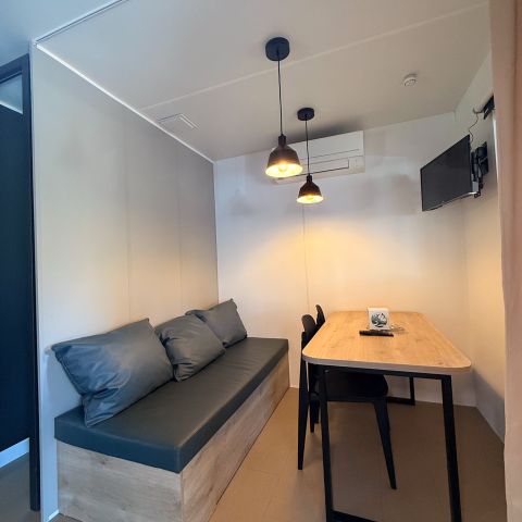 MOBILHOME 2 personnes - MOBIL HOME MIMOSA