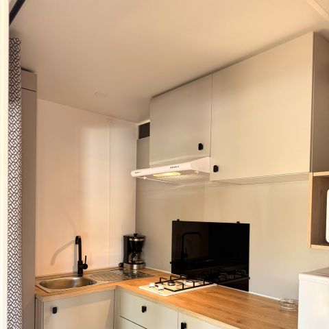 MOBILHOME 2 personnes - MOBIL HOME MIMOSA
