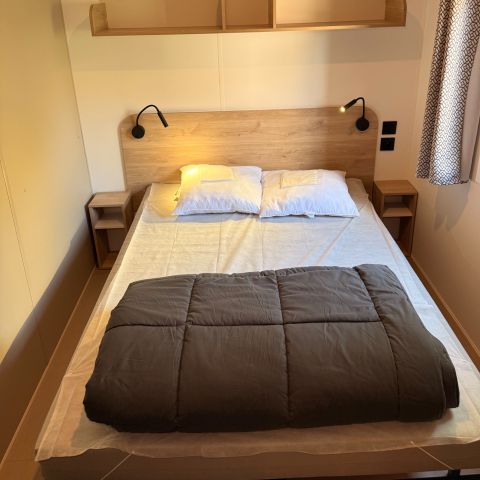 MOBILHOME 2 personnes - MOBIL HOME MIMOSA