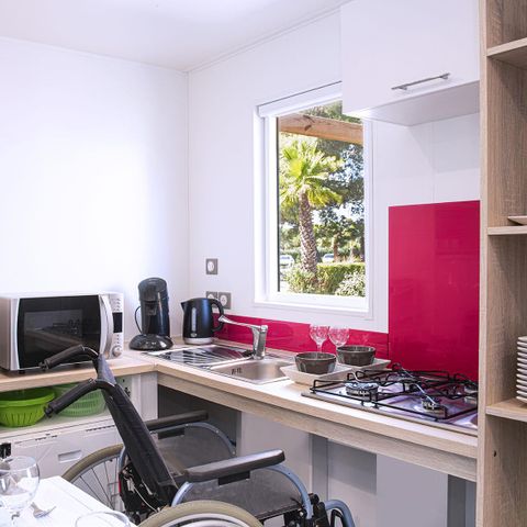 MOBILHOME 4 personnes - COTTAGE VIP PMR