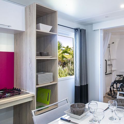 MOBILHOME 4 personnes - COTTAGE VIP PMR