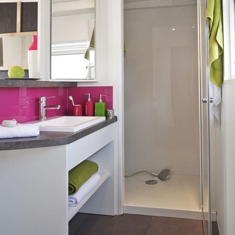 MOBILHOME 6 personnes - COTTAGE VIP PLUS 3 CHAMBRES