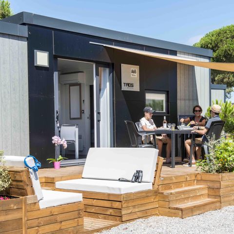 MOBILHOME 6 personnes - COTTAGE VIP PLUS 3 CHAMBRES