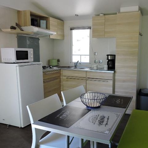 MOBILHOME 5 personnes - O'hara 5p