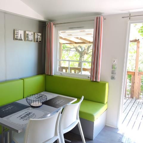 MOBILHOME 5 personnes - O'hara 5p