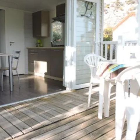 MOBILHOME 2 personnes - LOUISIANE