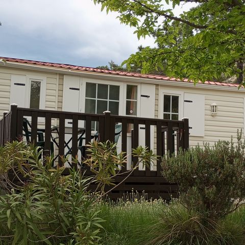 MOBILHOME 4 personnes - MOBIL HOME TRIGANO