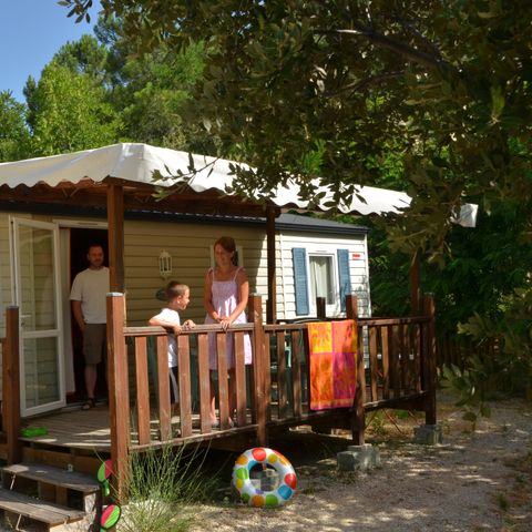 MOBILHOME 4 personnes - Cottage Essentiel  - 2 chambres