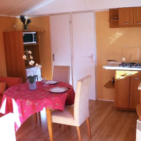 MOBILHOME 4 personnes - Cottage Essentiel  - 2 chambres