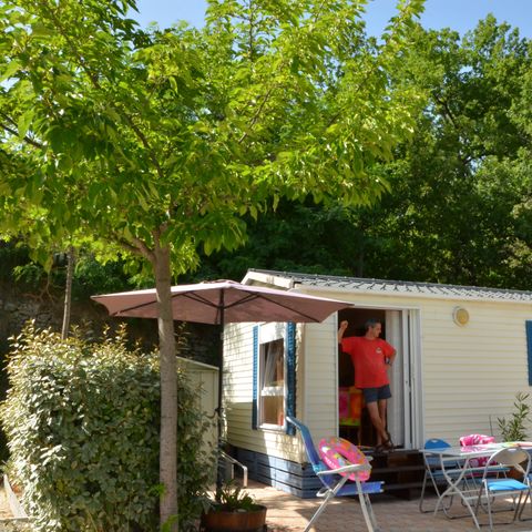 MOBILHOME 4 personnes - Cottage Essentiel  - 2 chambres