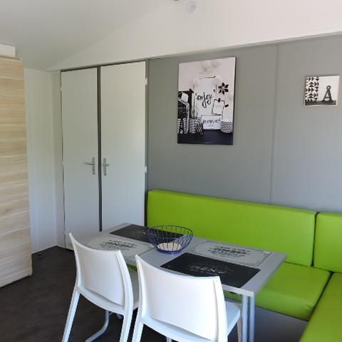 MOBILHOME 6 personnes - Cottage Confort - Climatisé - 2 chambres