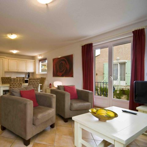 VILLA 8 personnes - Villa 4 chambres Prestige