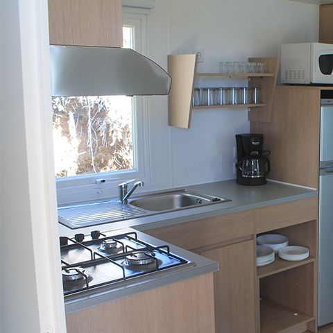 Mobilhome 4 personnes - 2 chambres