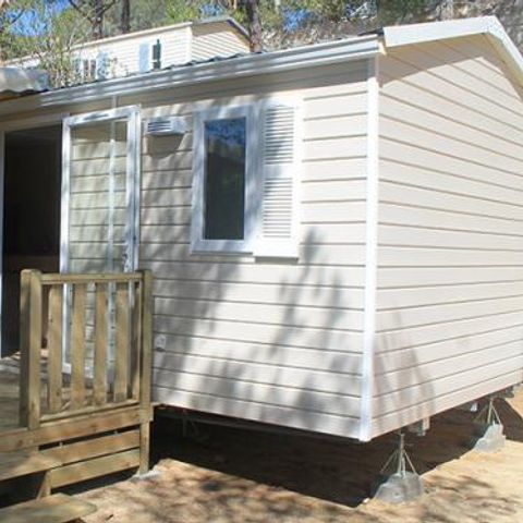 Mobilhome 4 personnes - 2 chambres