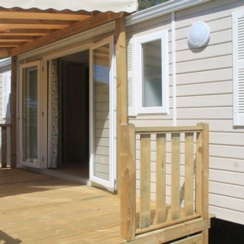 Mobilhome 6 personnes - 3 chambres