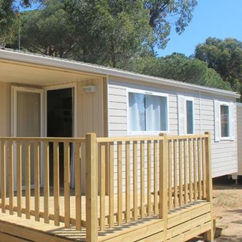Mobilhome 8 personnes - 3 chambres