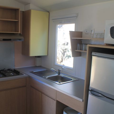 Mobilhome 8 personnes - 3 chambres