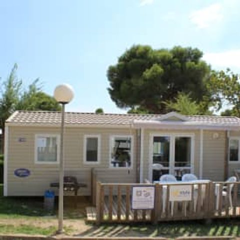 Mobilhome 6 personnes - Emeraude, 3 chambres, Par Lifestyle Holidays