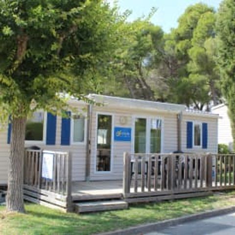 Mobilhome 6 personnes - Emeraude, 3 chambres, Par Lifestyle Holidays