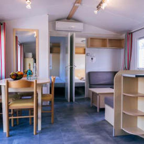 Mobilhome 6 personnes - Emeraude, 3 chambres, Par Lifestyle Holidays