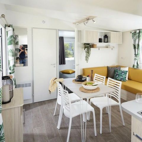 MOBILHOME 6 personnes - 3 pièces 4/6 Personnes + TV