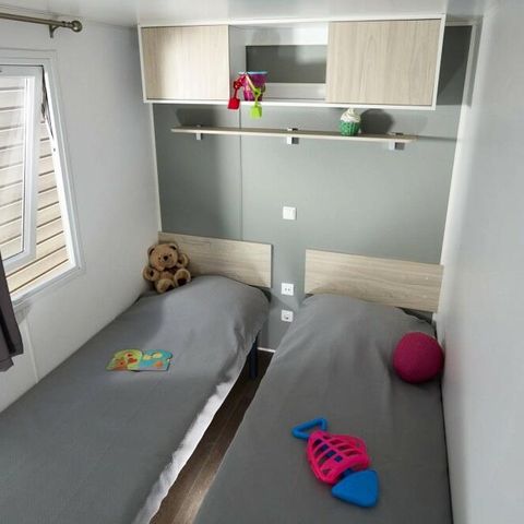 MOBILHOME 6 personnes - 3 pièces 4/6 Personnes + TV