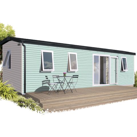 MOBILHOME 6 personnes - 4 Pièces 6 Personnes + TV